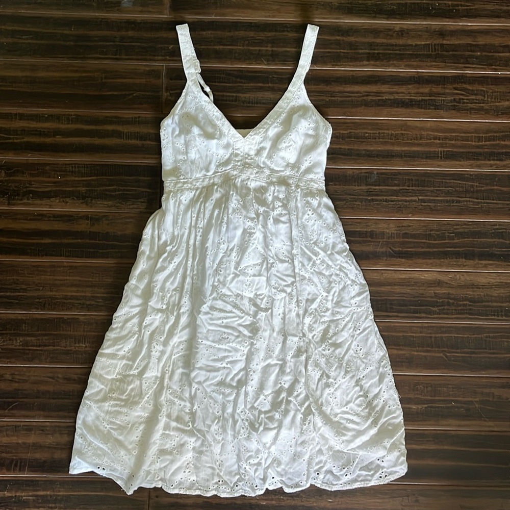 Sweetest Hollister eyelet dress